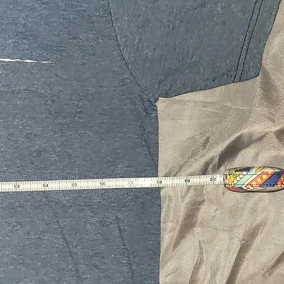 **4/$20 TEES**Blue Moon size Small men's navy heather draft beer under blue moon - Picture 7 of 7